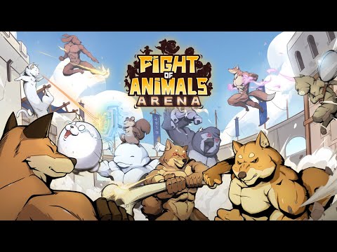 Fight of Animals: Arena 『ファイトオブアニマルズアリーナ』First 17 Minutes on Nintendo Switch - First Look - Gameplay