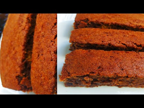 Easy Banana Chocolate cake/ Simple cake with Banana/ Easy Recipe by Shareefa
