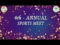 4th ANNUAL SPORTS MEET 2025 2026 Maharishi Vidya Mandir Senior Secondary School THANAKKANKULAM