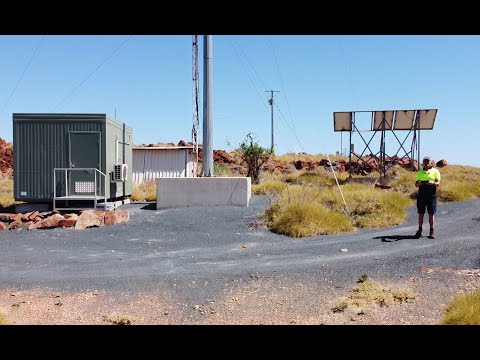 Radio Hill Site Visit Drone