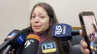 El conmovedor mensaje de la mamá de Martina tras la condena a Olmedo