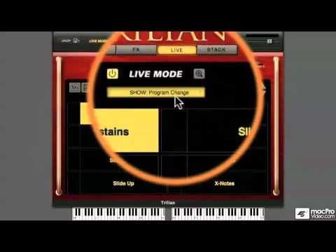 Trilian 101: Core Trilian - 05. Live Mode Keyswitching