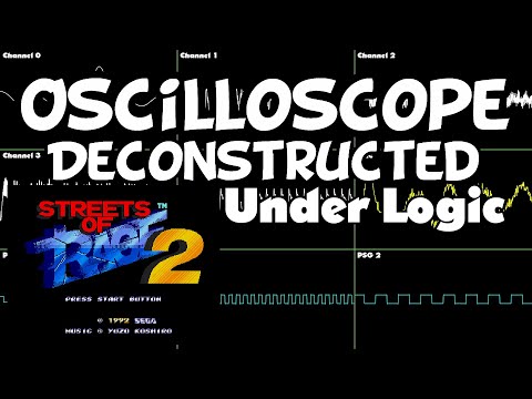 Streets of Rage 2 - Under Logic - Oscilloscope Deconstruction