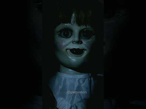 Annabelle creation (warnerbros) Horror Status #annabelle #horrorshorts #warnerbros #hollywood #shots