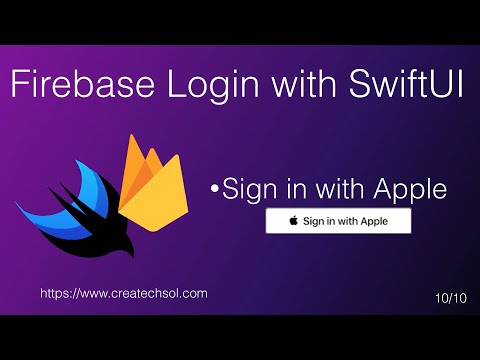 10  Sign In With Apple