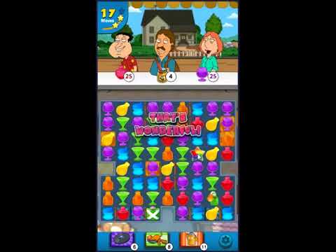 Family Guy Another Freakin Mobile Game Level 1084 - NO BOOSTERS