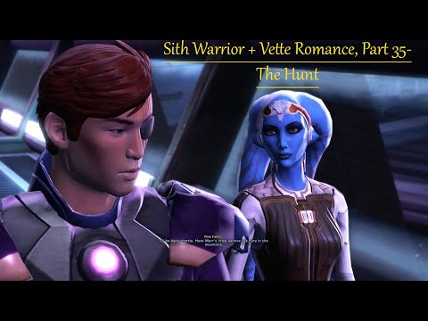 SWTOR: Sith Warrior + Vette Romance, Part 35- The Hunt (KOTFE)
