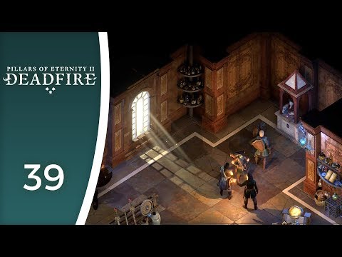 The shop of a wizzard - Let's Play Pillars of Eternity II: Deadfire #39