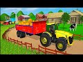 Tractor Word Farm games baby games play