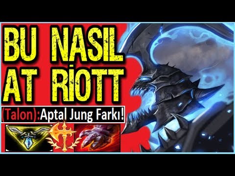 BU NASIL AT RİOT !! AGRESİF RÜN İLE ADAMLARI AĞLATTIK !! HECARİM VS XİN ZHAO