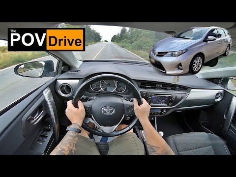 2014 Toyota Auris 1.6 136hp Automatic | POV Test Drive