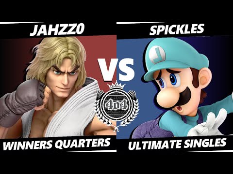 4o4 Smash Night 40 - APLE| Jahzz0 (Ken) vs ACE| Spickles (Luigi) - Winners Quarter-Final