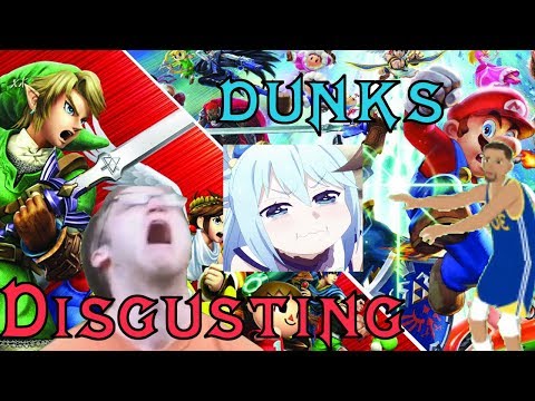 Super Smash Bros. Ultimate Disgusting Dunks Montage