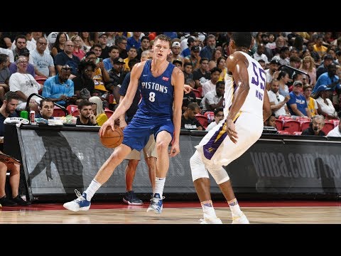 Alum Henry Ellenson's Best Plays of 2018 NBA Summer League