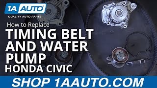 Timing Belt & Water Pump — Honda Civic