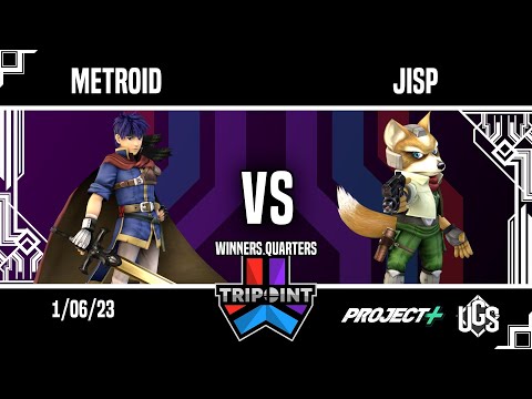 Tripoint Smash 174 - Winners Quarters - metroid(Ike) Vs. Jisp(Fox)