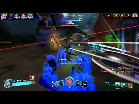 Paladins | TakamuraSama Evie Epic play(GRANDMASTER)