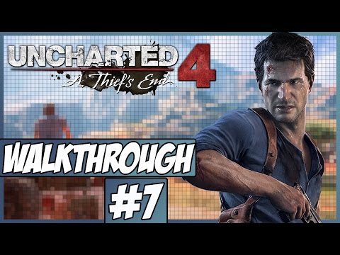 Uncharted 4: A Thief's End Walkthrough Ep.7 w/Angel - Best Shot In Scotland!
