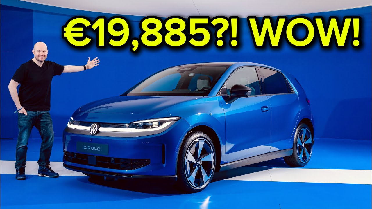 NEW Volkswagen ID.Polo REVEALED – €20k Electric Polo Is Finally Here!