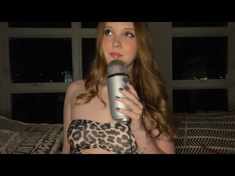 asmr whisper ramble | interesting facts about me (unique experiences/lore)