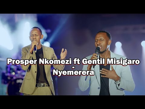 Prosper Nkomezi ft Gentil Misigaro - Hembura Mwami / Video Lyrics