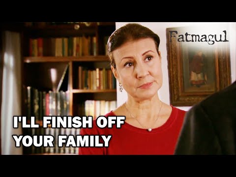 Fatmagul - Reşat Is Threatening Yadigar! - Section 53