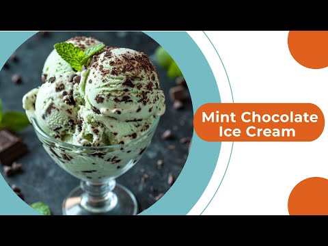 Mint Chocolate Ice Cream Recipe