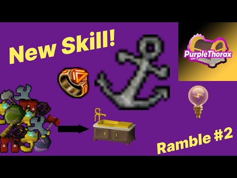 New Skill Ideas, New Polling System, Player Wealth - Ramble #2