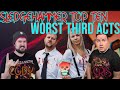 Worst Horror Movie Third Acts Featuring 3C Films & Cody Leach | Sledgehammer Top Ten
