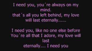 Groove Coverage - I need you vs I need you