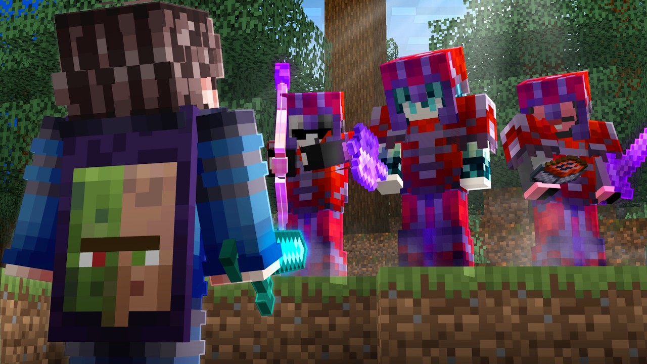 【Minecraft】危険すぎるサーバーで最凶ハンターを倒せる？【神威鯖#1】