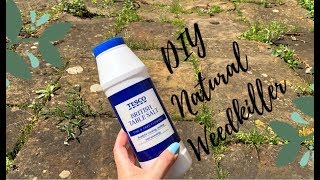 DIY Natural Weedkiller for Patio and Paths