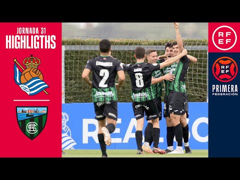 Resumen de Real Sociedad B vs Sestao River Jornada 31