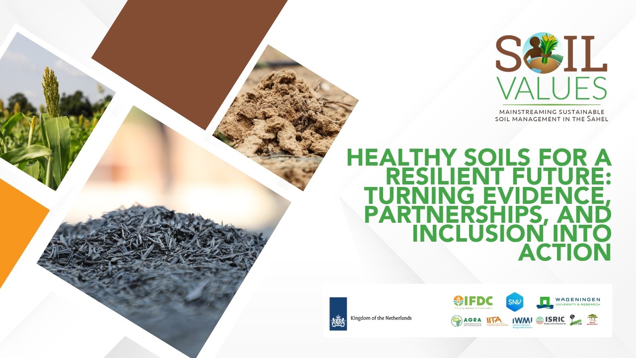 Healthy Soils for a Resilient Future: Turning Evidence, Partnerships, and Inclusion into Action