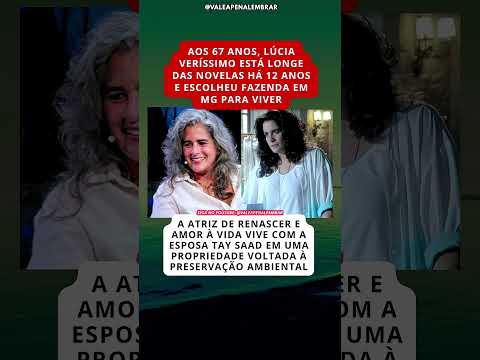 ATRIZ TROCOU AS NOVELAS POR UMA FAZENDA EM MINAS