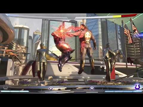 Easy 30 hit combo Darkseid