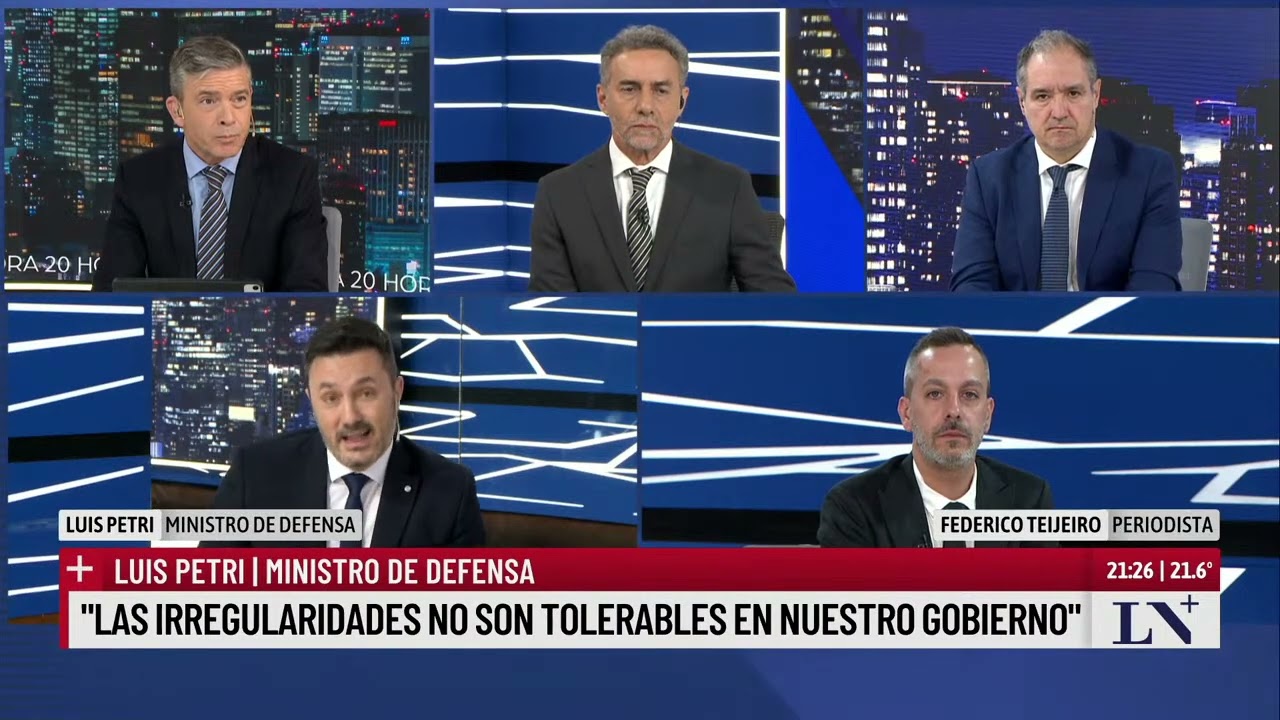 Petri echó al jefe de la fuerza aérea