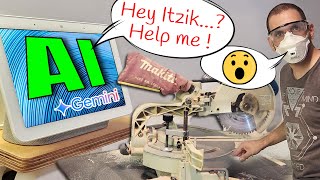 בינה מלאכותית ביקשה ממני להכין מדף צף מעץ?!?!? בלי קידוח בלי דבק | XDIY