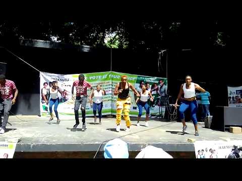 Wasu Dakota and Syndicate Girls's mesmerizing dances  during a BVR campaign event