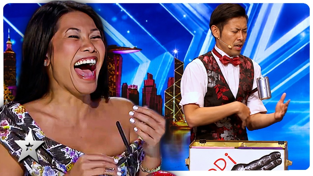 Comedy Meets Magic in a HILARIOUS Audition on Asia's Got Talent!