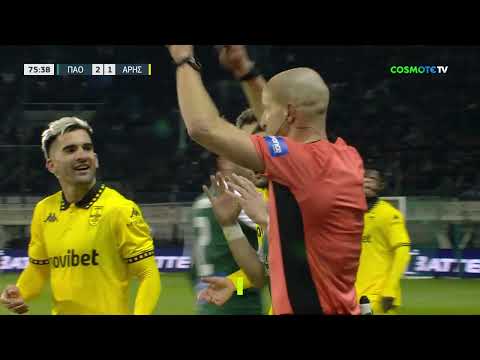 FC Panathinaikos Atena 3-1 FC Aris Salonic 