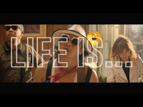 ANDY /rif - LIFE IS... [Official Music Video]