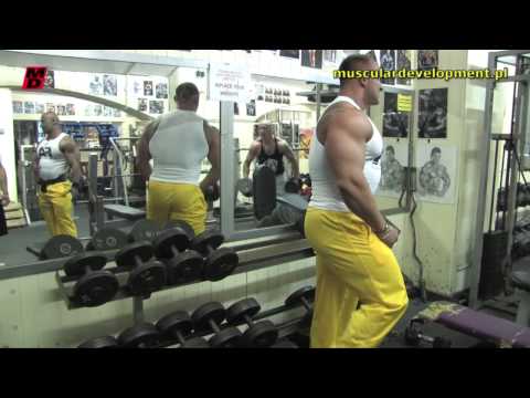 Sami Al Haddad, Radek Słodkiewicz, Tomek Słodkiewicz - trening w Temple Gym Birmingham cz.1