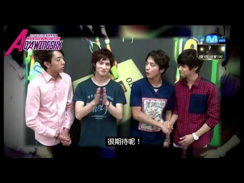 【AOAWINGSHK 中字】120809 MCD中CN BLUE為AOA打氣的高清中字視頻