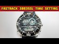 How To Setting Time A Fastrack Digital Watch 38035SL SolimBD