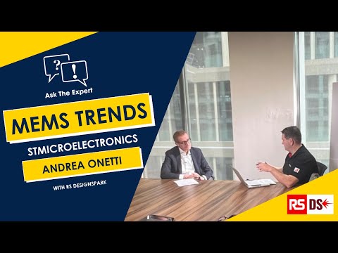 MEMS technology trends with STMicroelectronics