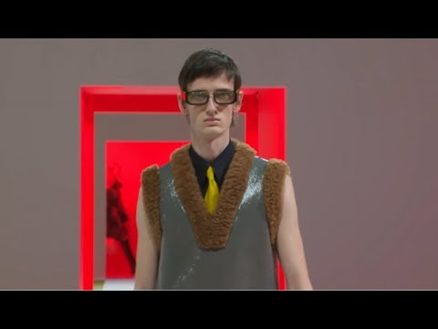 Prada Men’s Fall Winter 2020/2021 Fashion Show