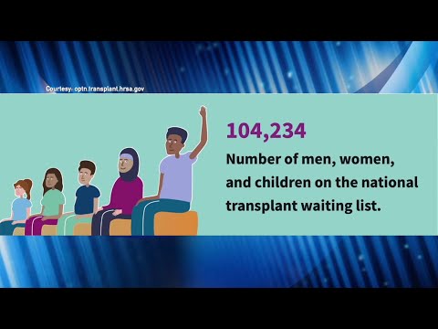 NJ & Organ Donations For Transplants