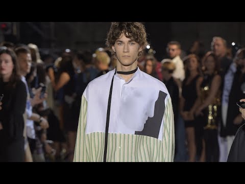 Raf Simons 2017 Spring Summer Collection