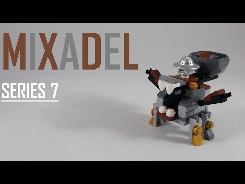 Vidéo LEGO Mixels 41558 : Mixadel